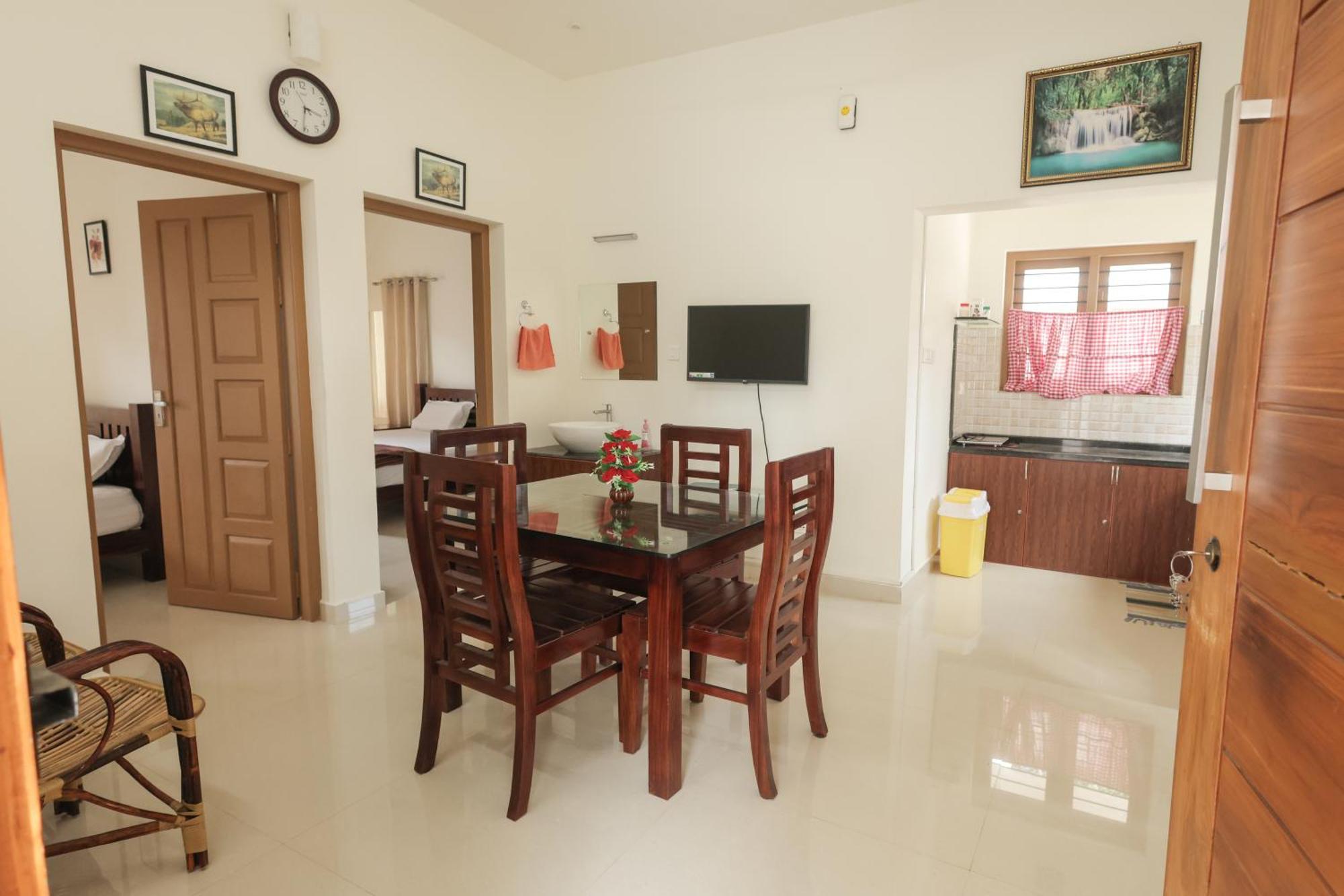 Winterhome Homestay 무나르 외부 사진